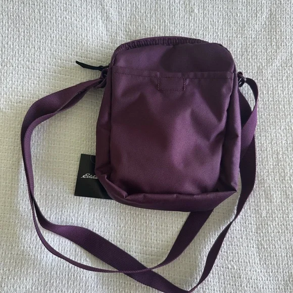 Eddie Bauer Plum Crossbody Bag - Picture 3 of 3
